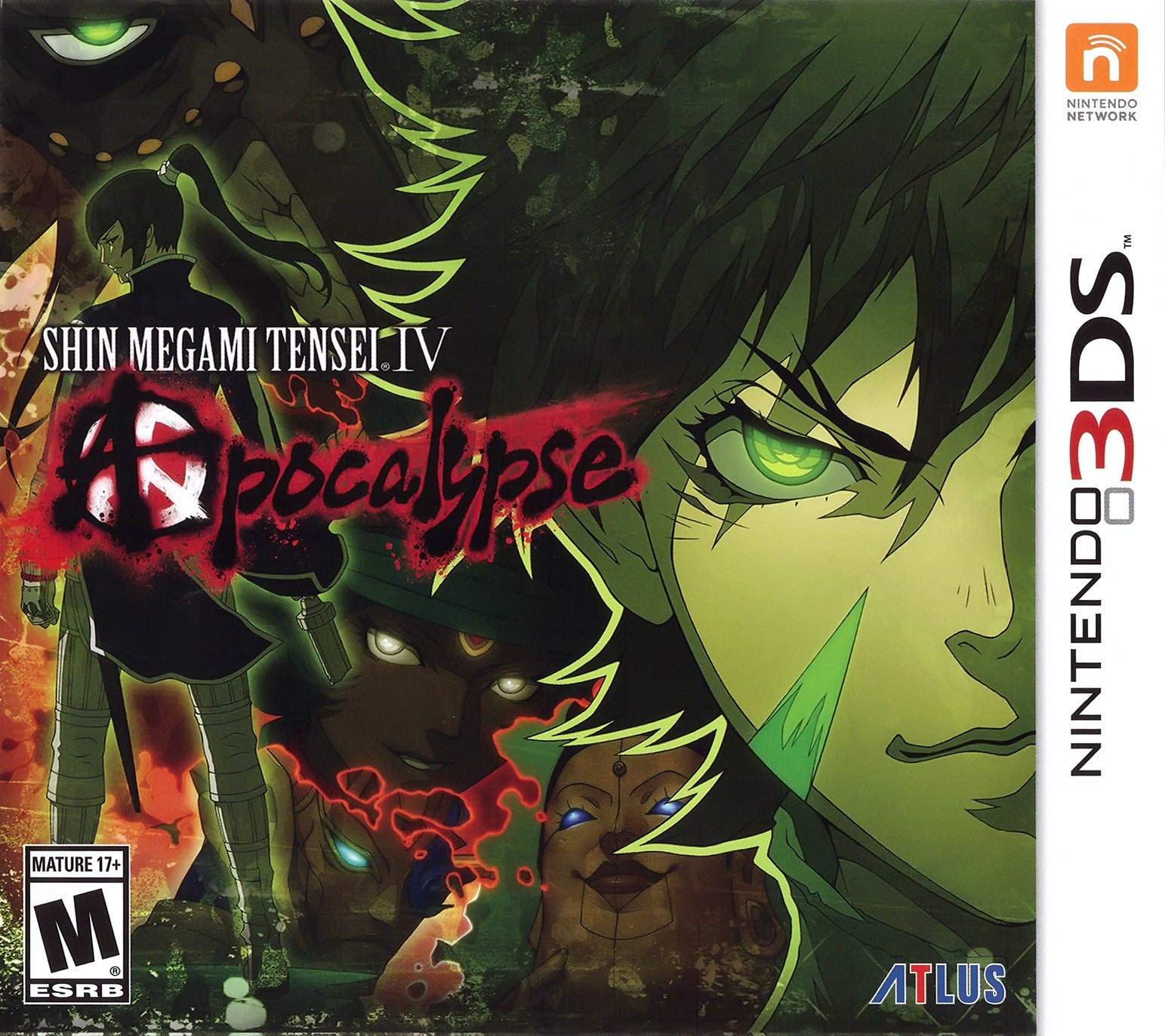 Shin Megami Tensei IV: Apocalypse 3DS - Video Game - Used - CaveGamers