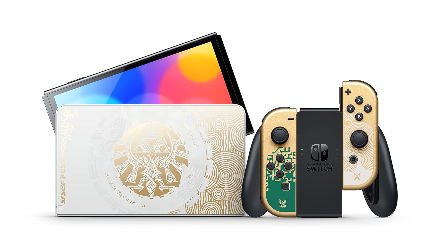 Nintendo Switch - Legend of Zelda: Tears of the Kingdom OLED Limited Edition - Video Game System - New - CaveGamers - Image 2