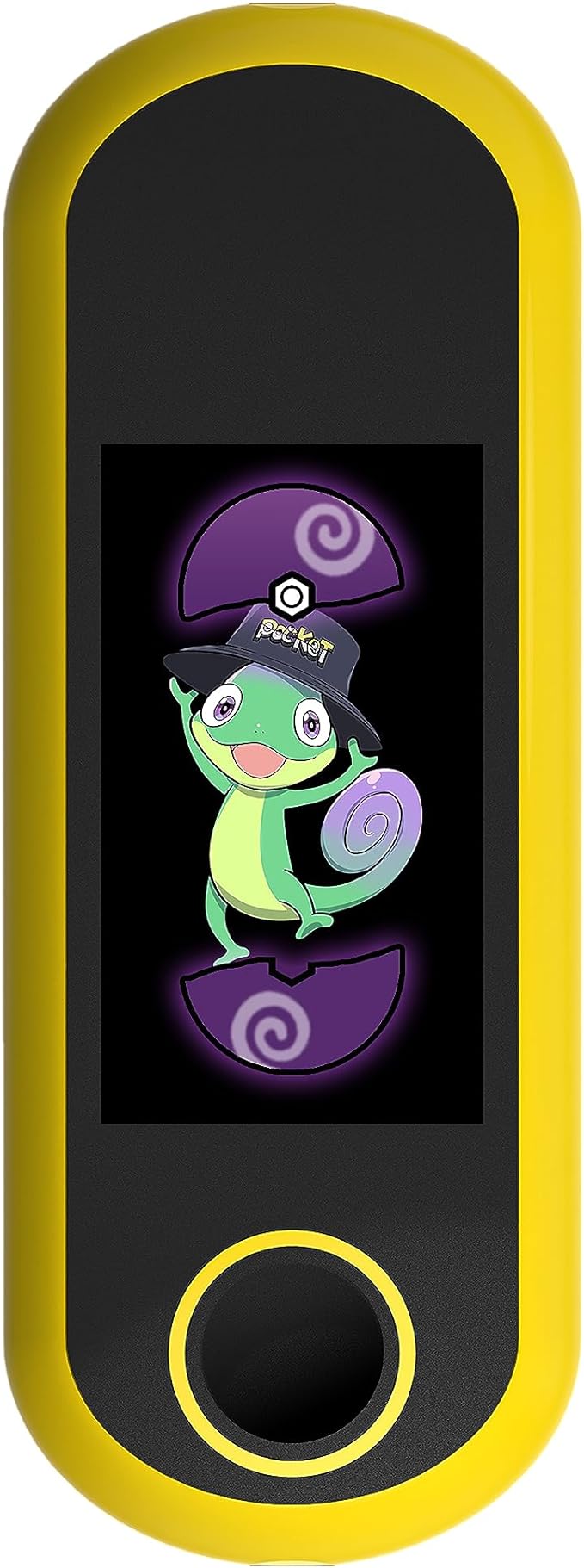 Pocket Auto Catch Carry Pokemon Go - Yellow - Video Game Accessory - New - CaveGamers - Image 2