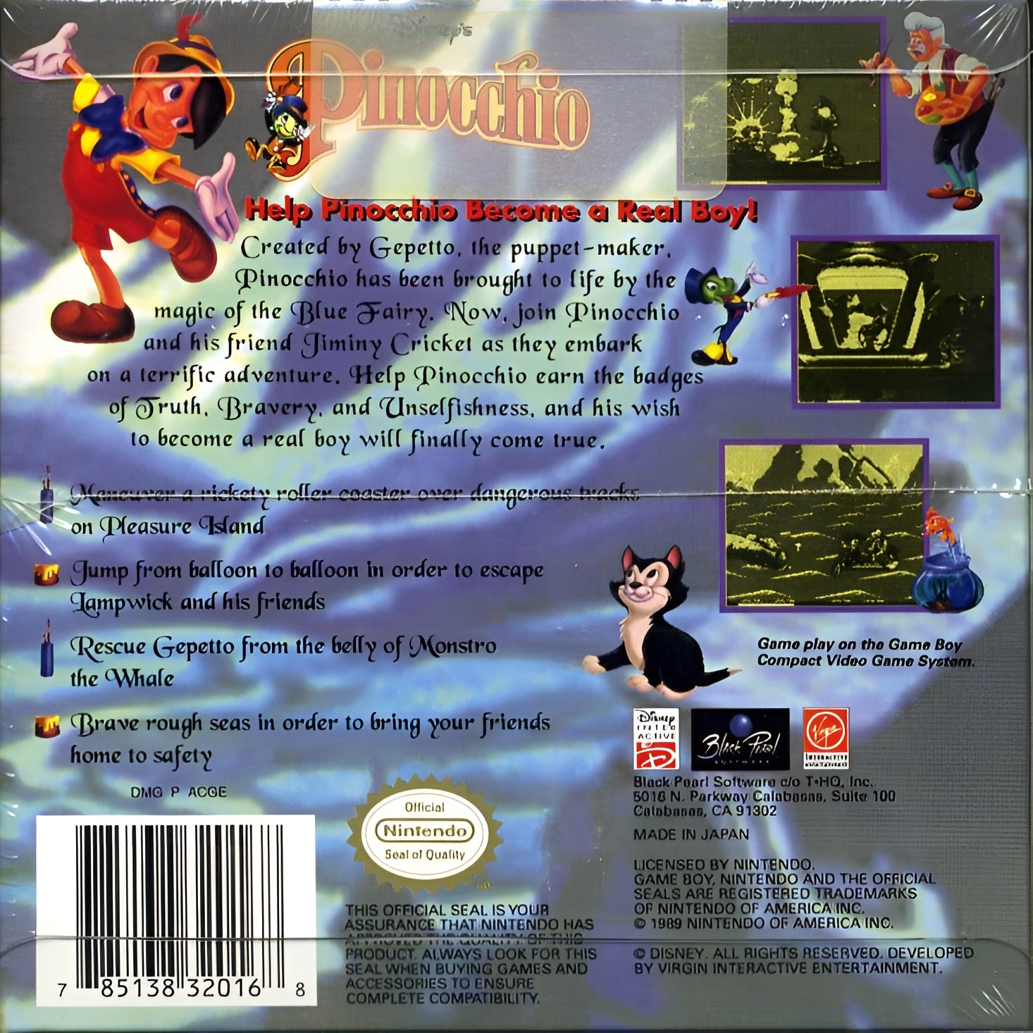 Disney's Pinocchio