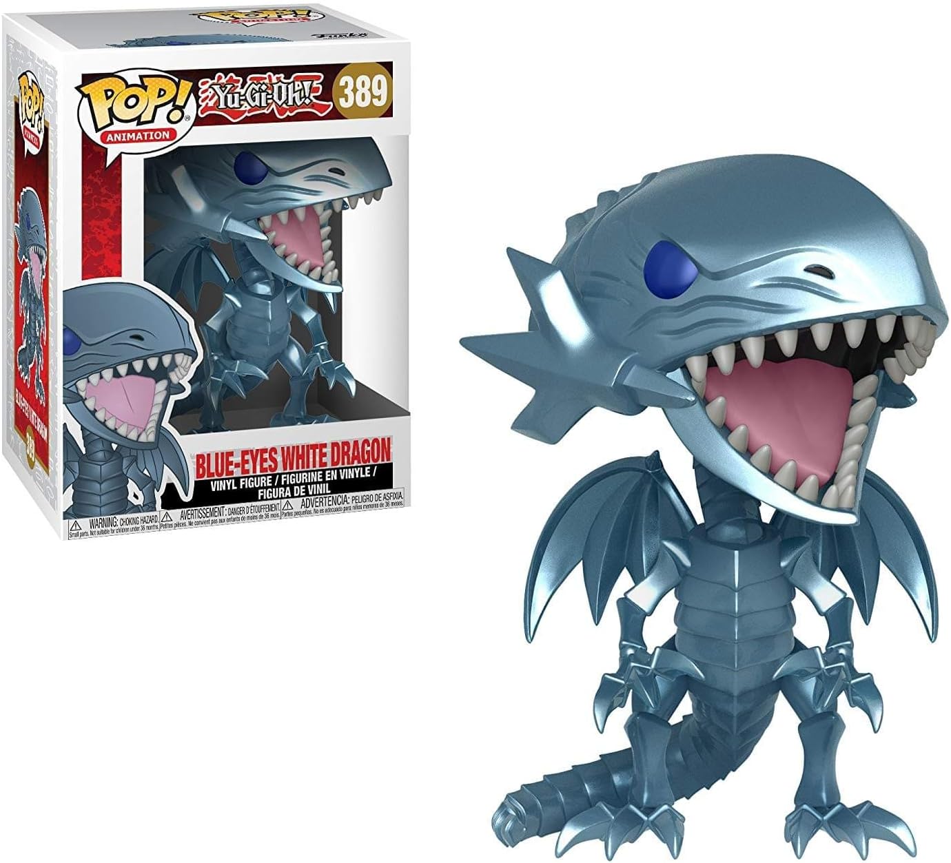 Funko Pop! Blue-Eyes White Dragon - Yu-Gi-Oh!