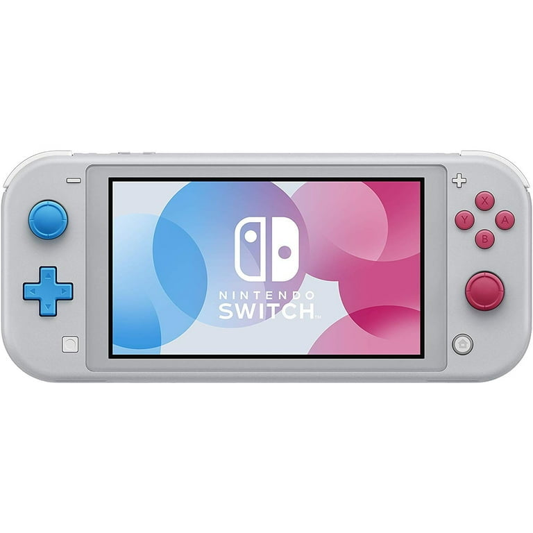 Nintendo Switch Lite Console - Zacian & Zamazenta Edition Pokemon - Video Game System - Used - CaveGamers
