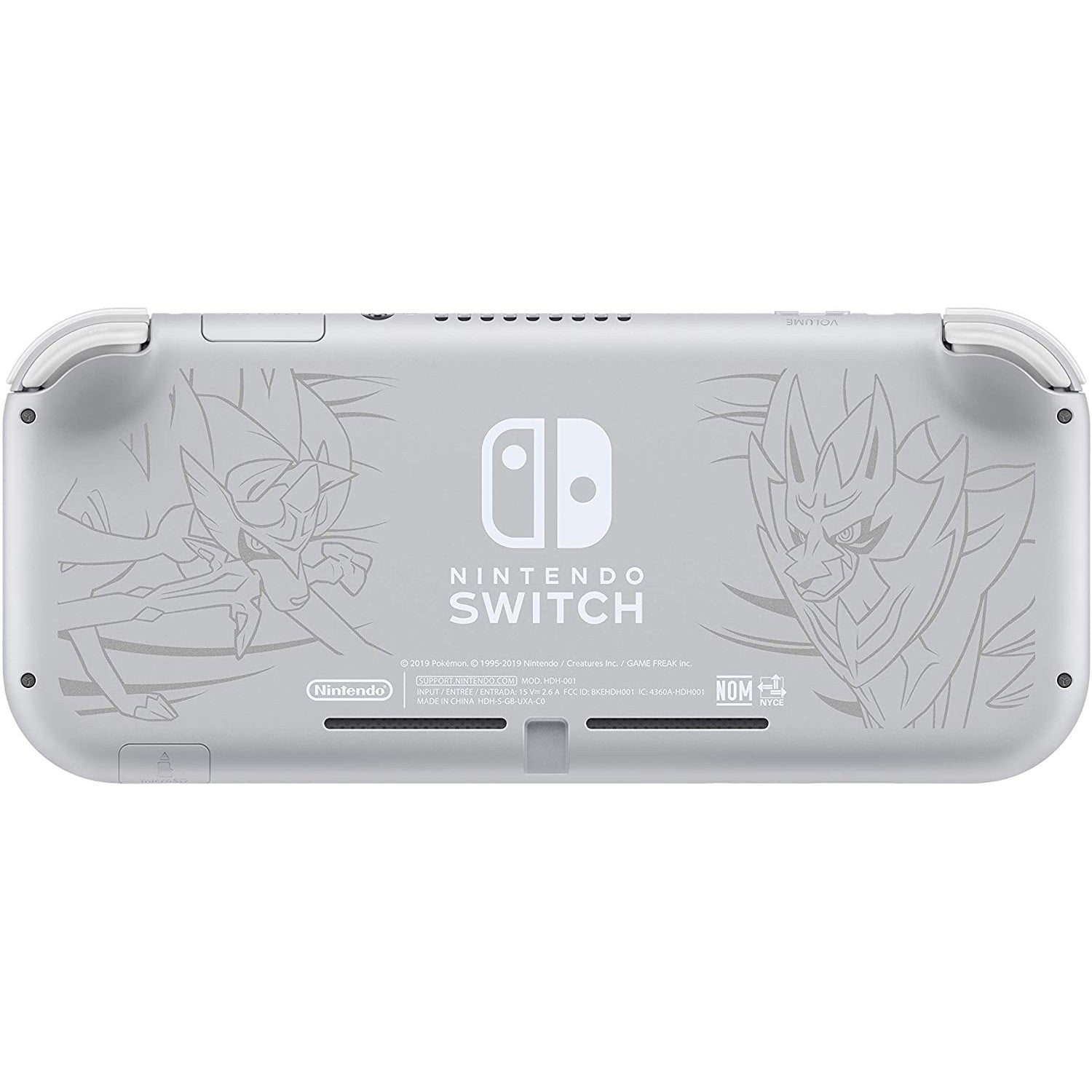 Nintendo Switch Lite Console - Zacian & Zamazenta Edition Pokemon - Video Game System - Used - CaveGamers - Image 2