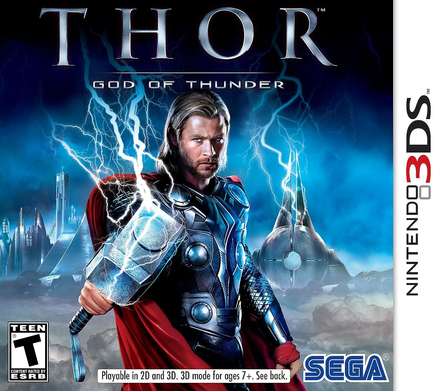 Thor: God of Thunder 3DS - Video Game - Used - CaveGamers