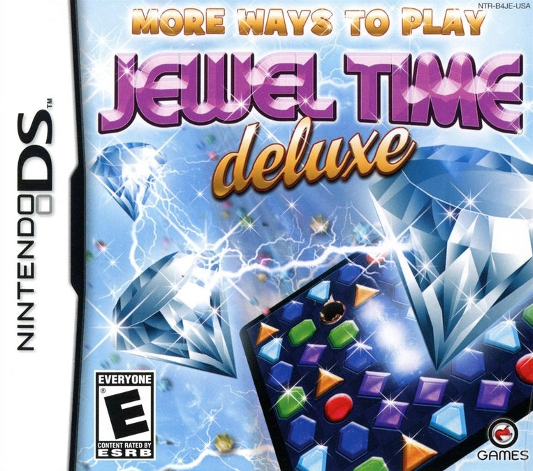 Jewel Time deluxe DS - Video Game - Used - CaveGamers