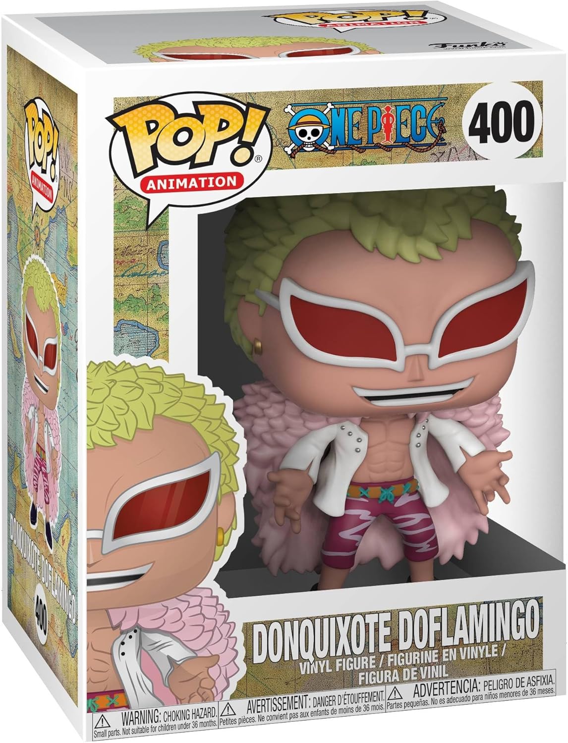 Funko Pop! One Piece Donquixote Doflamingo Vinyl Figure - Toys - New - CaveGamers