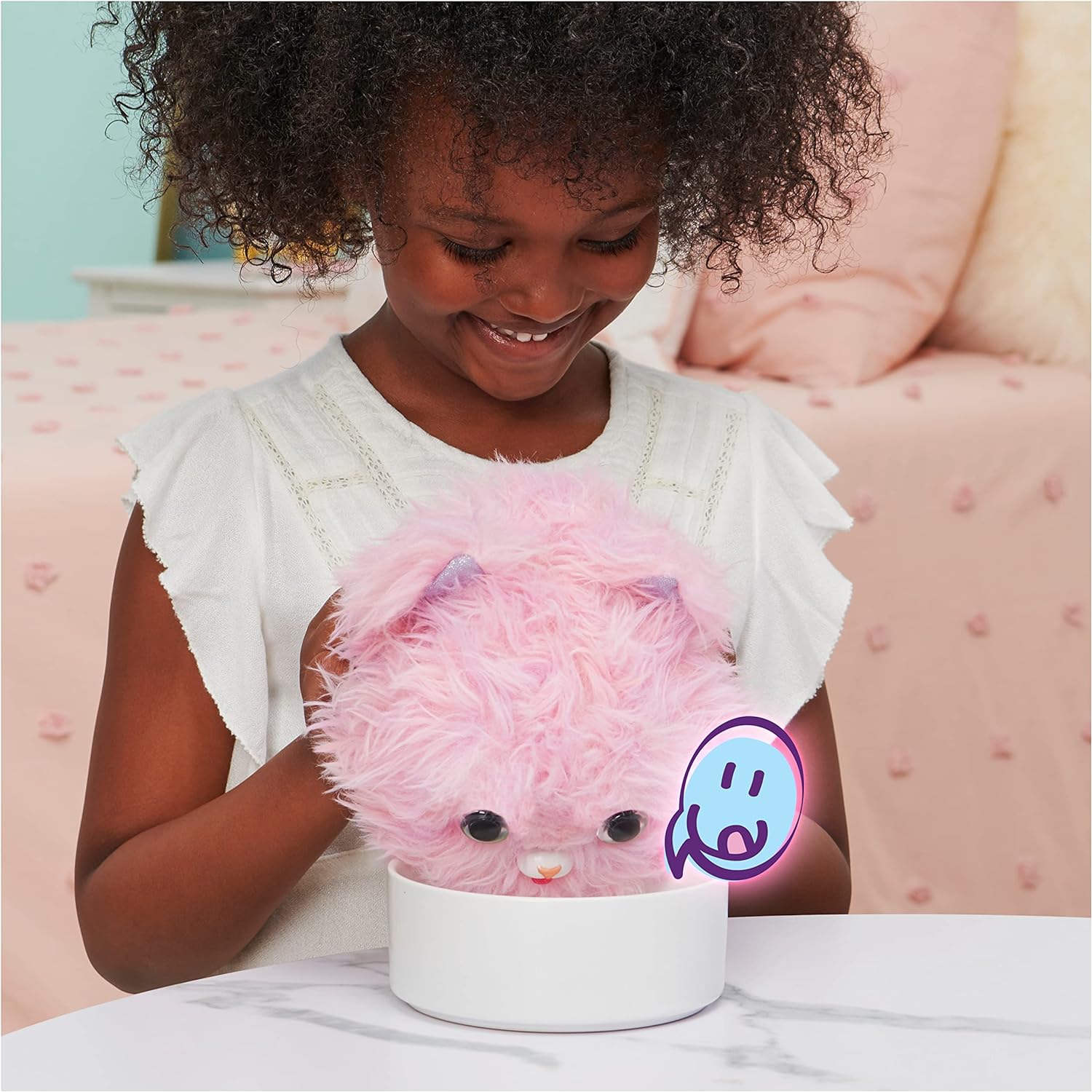 What the Fluff! Pur 'n Fluff - Pink Cat Fur Fluff