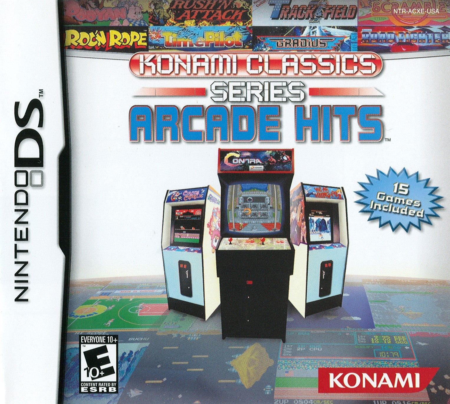 Konami Classics Arcade Hits DS - Video Game - Used - CaveGamers