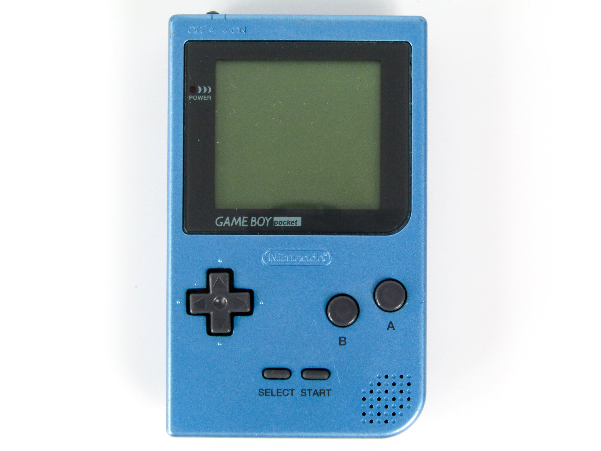 Game Boy Pocket - Ice Blue - Video Game System - Used - CaveGamers