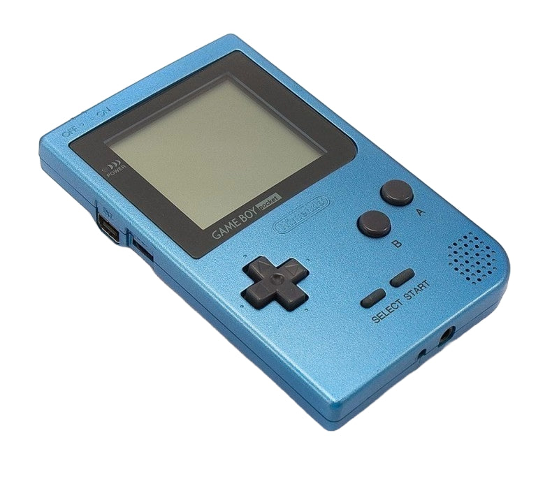 Game Boy Pocket - Ice Blue - Video Game System - Used - CaveGamers - Image 2