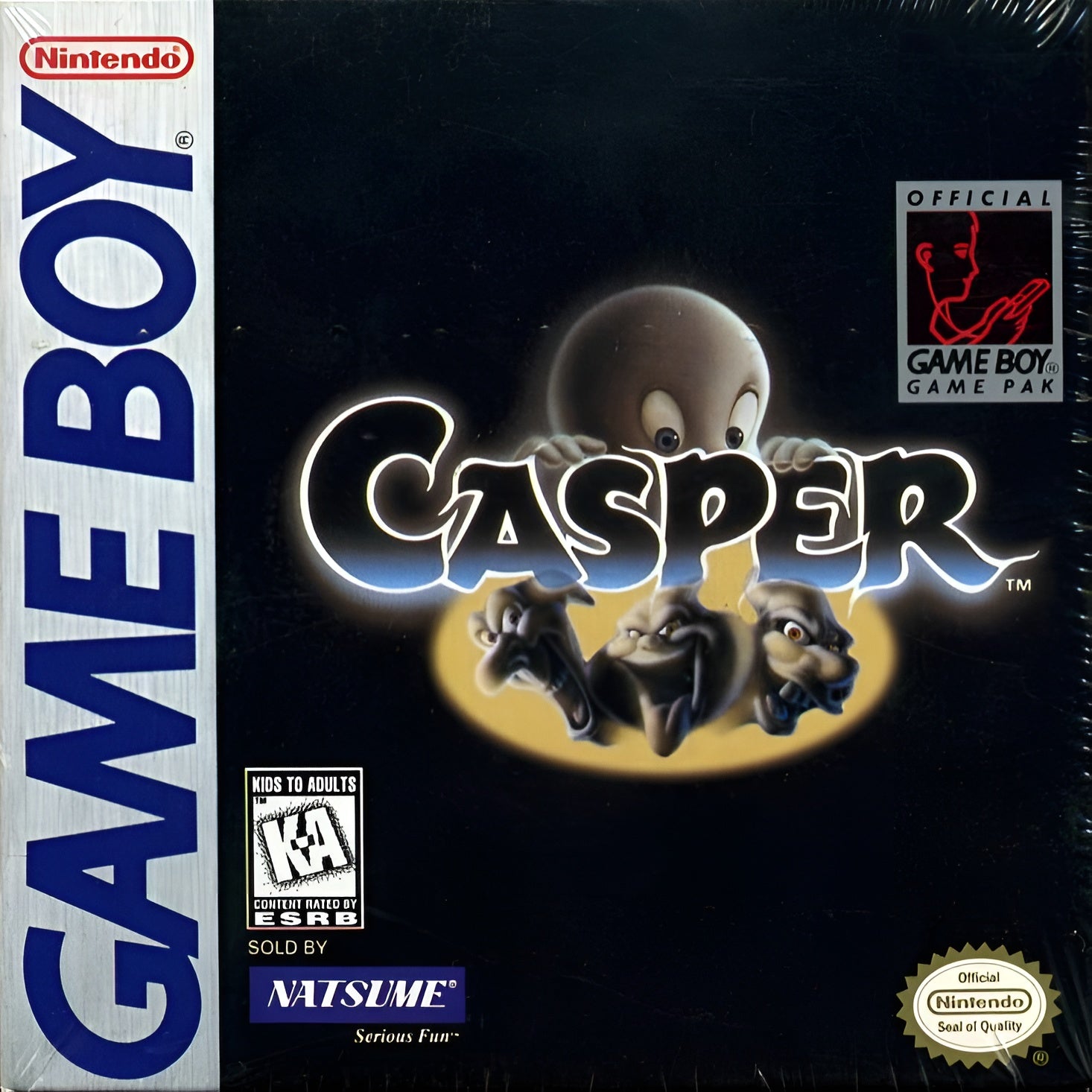 Casper Game Boy - Video Game - Used - CaveGamers