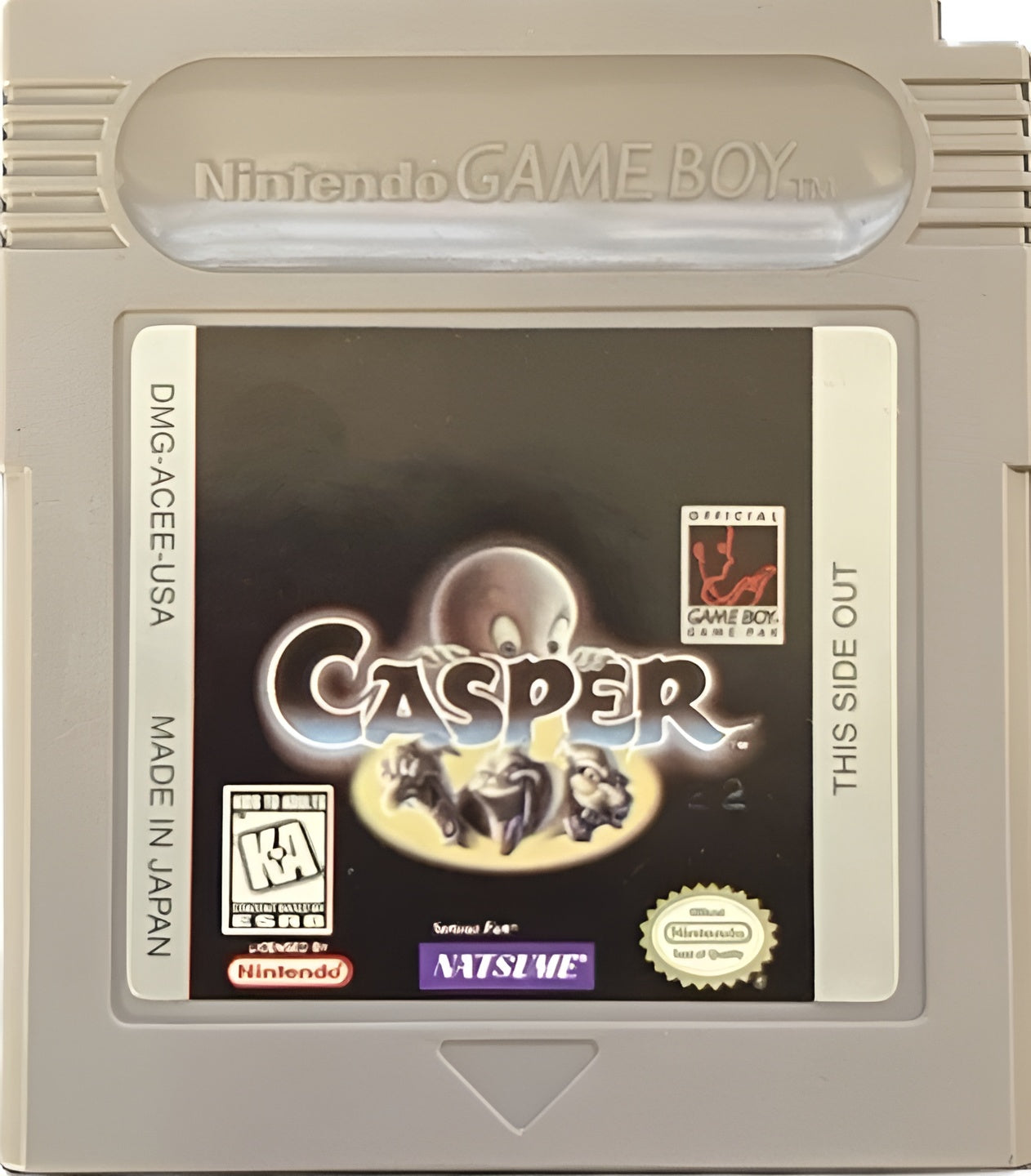 Casper Game Boy - Video Game - Used - CaveGamers - Image 3