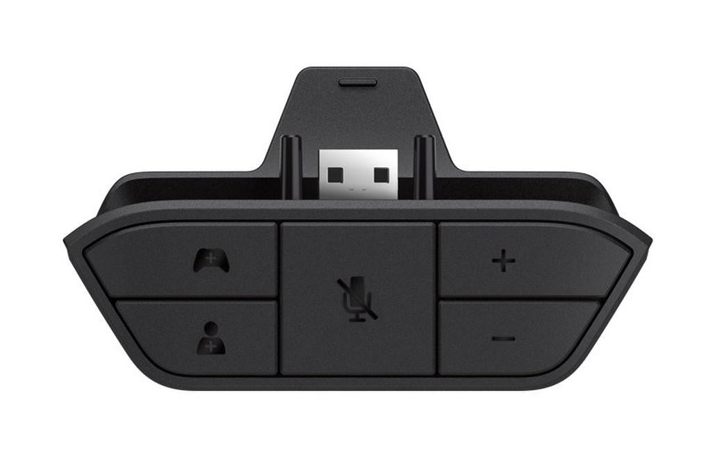 Xbox One Stereo Headset Mic Adapter - Video Game Accessory - Used - CaveGamers
