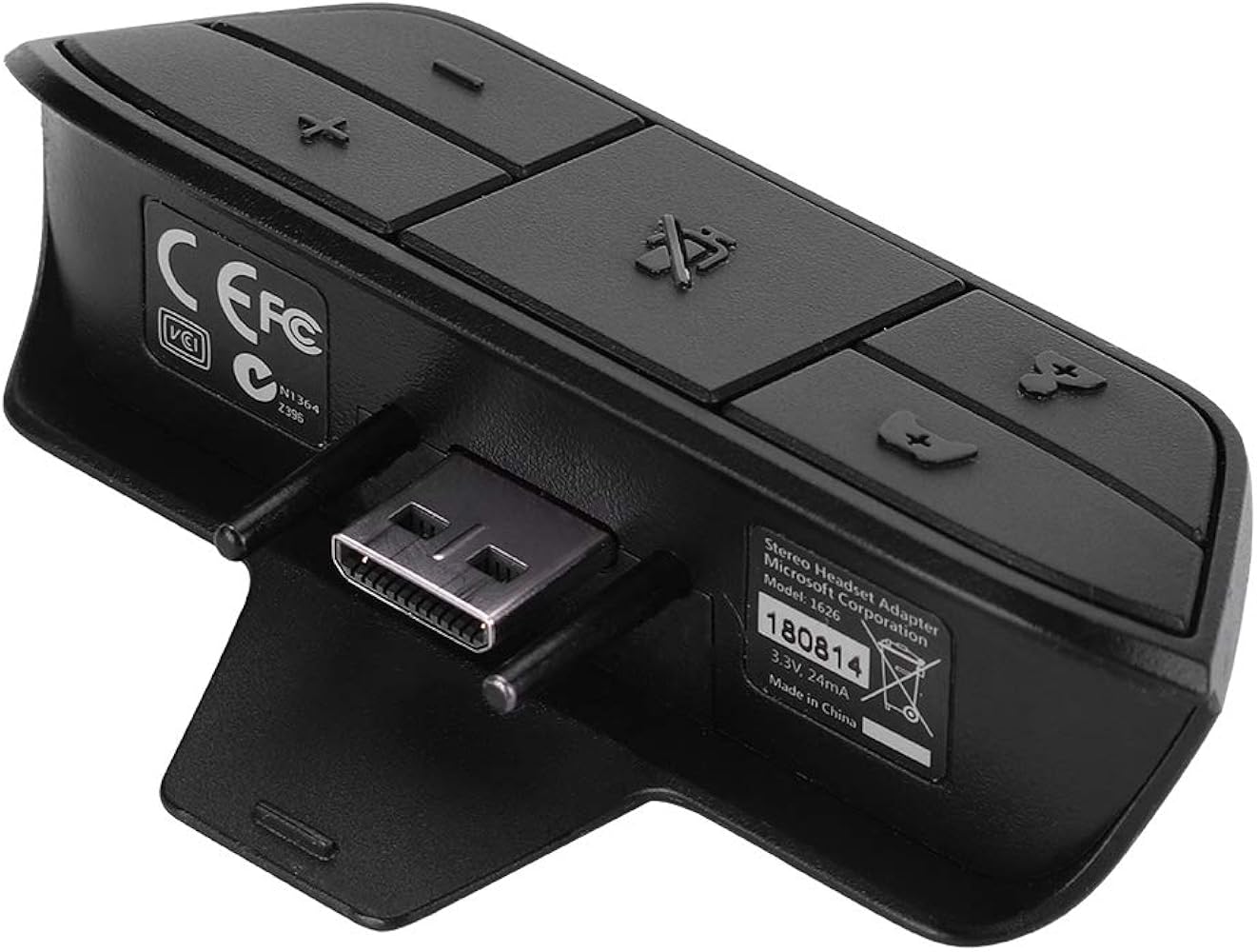 Xbox One Stereo Headset Mic Adapter