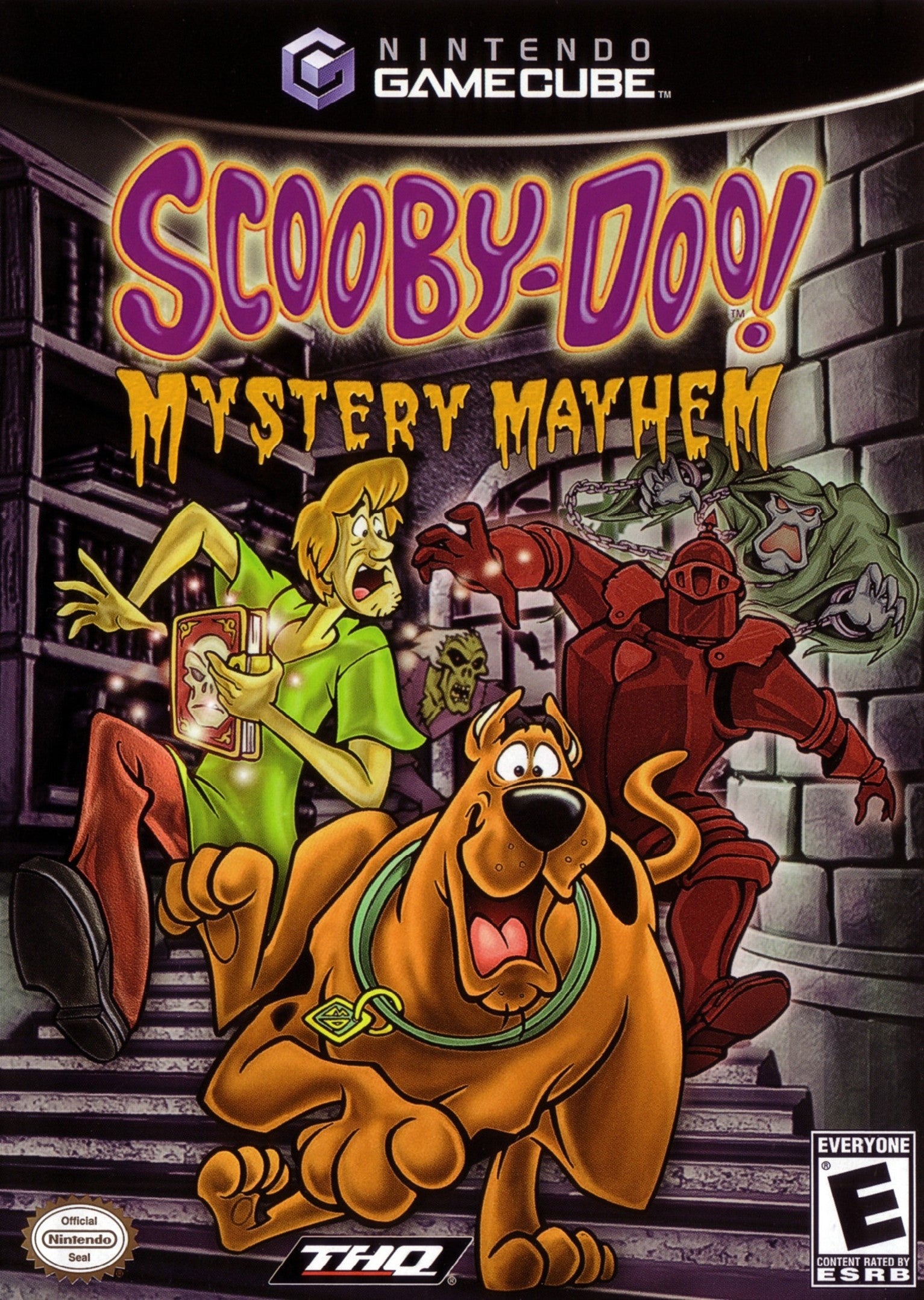 Scooby Doo Mystery Mayhem GameCube - Video Game - Used - CaveGamers
