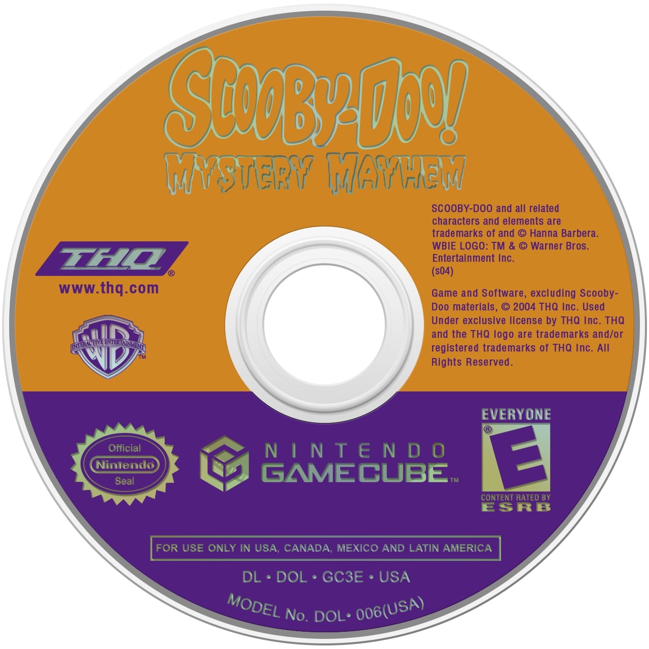 Scooby Doo Mystery Mayhem GameCube - Video Game - Used - CaveGamers - Image 3