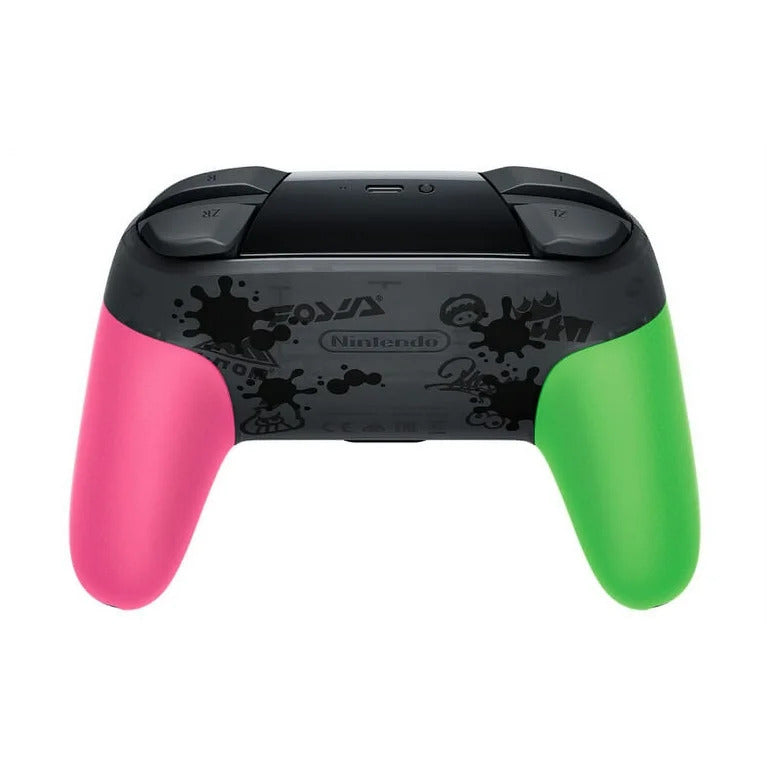 Nintendo Switch Pro Controller - Splatoon 2 Edition