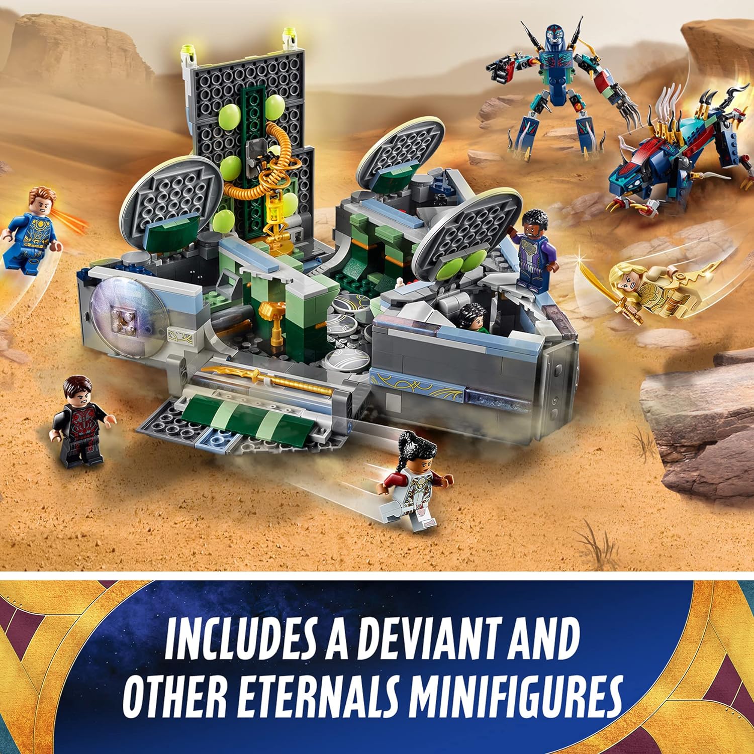 LEGO Marvel Rise of The Domo 76156 Building Sets - Toys - New - CaveGamers - Image 5