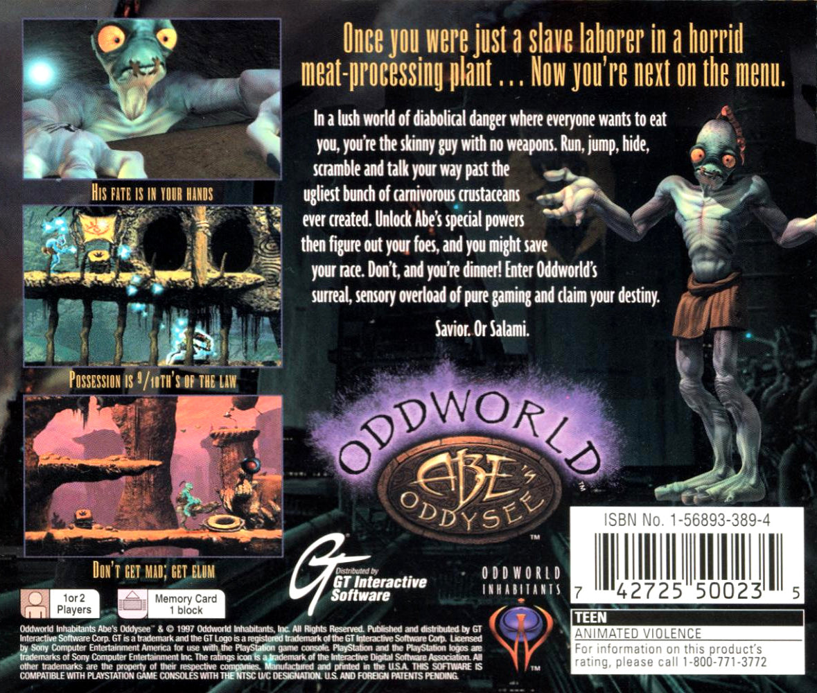 Oddworld Abe's Oddysee