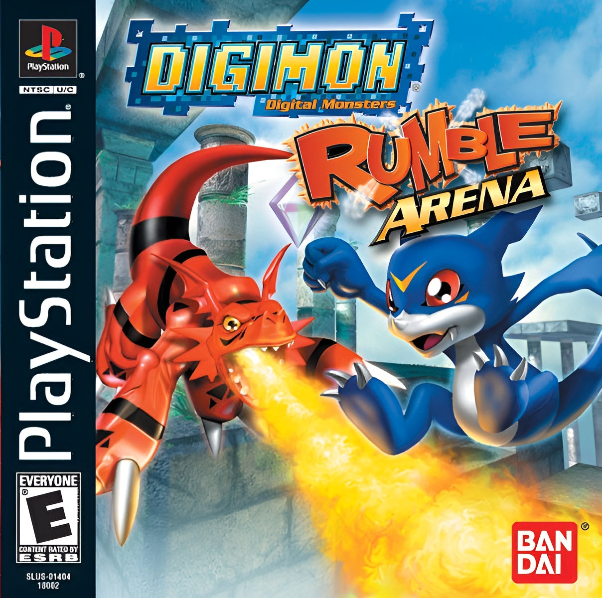 Digimon Rumble Arena Playstation - Video Game - Used - CaveGamers