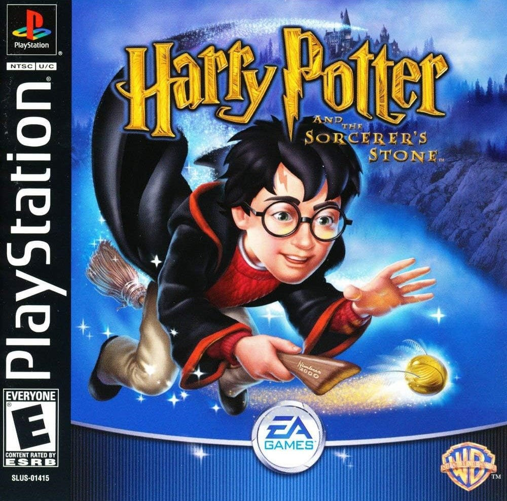 Harry Potter and the Sorcerer's Stone Playstation - Video Game - Used - CaveGamers