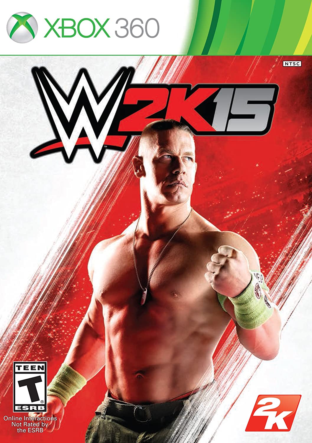 WWE 2K15 Xbox 360 - Video Game - Used - CaveGamers