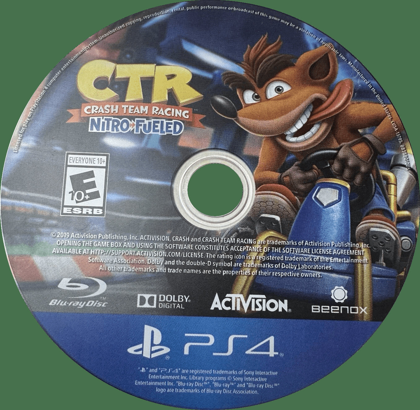 Crash Team Racing: Nitro Fueled