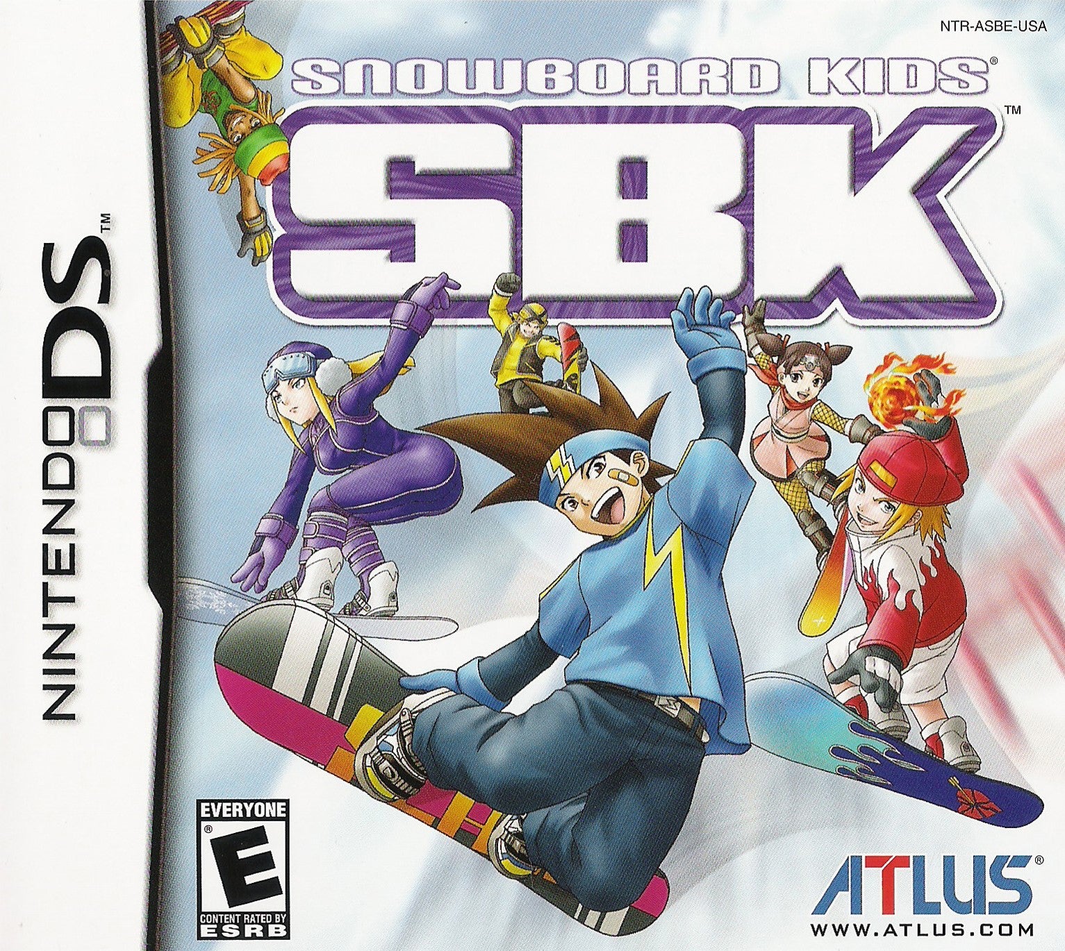 SBK: Snowboard Kids - Video Game - Used - CaveGamers