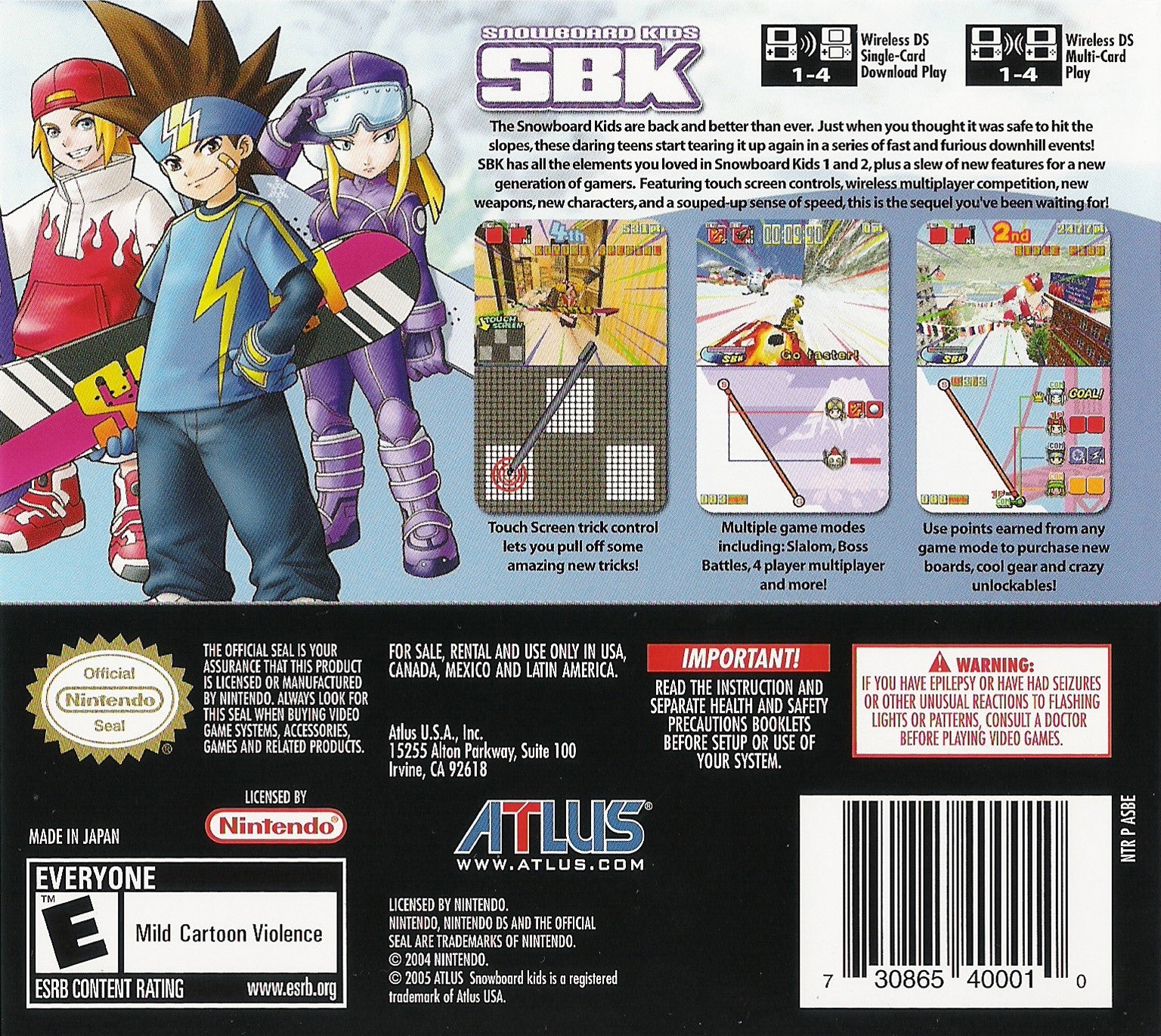 SBK: Snowboard Kids