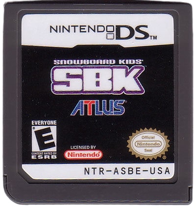 SBK: Snowboard Kids