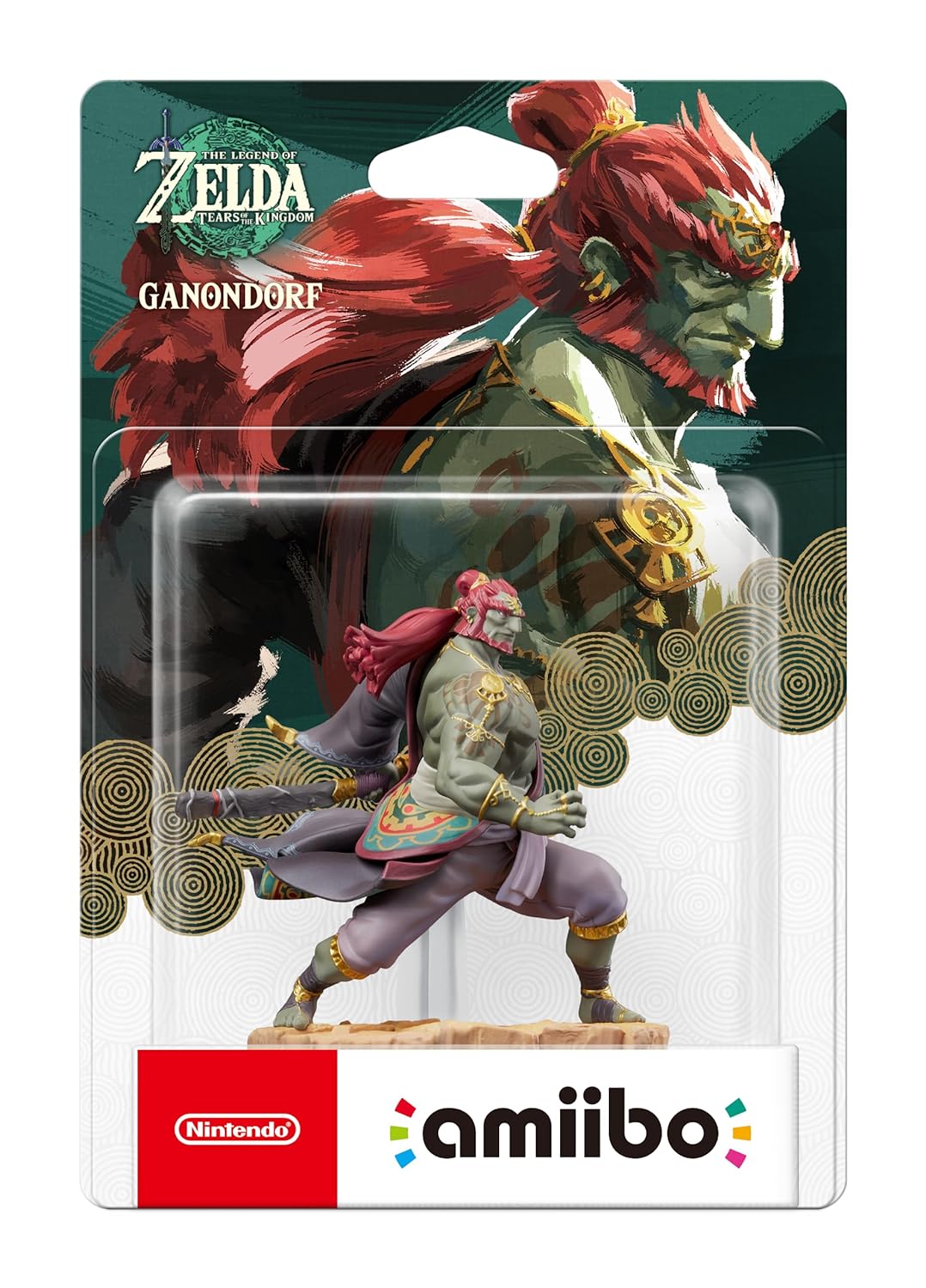 Ganondorf - Legend of Zelda Tears of the Kingdom amiibo