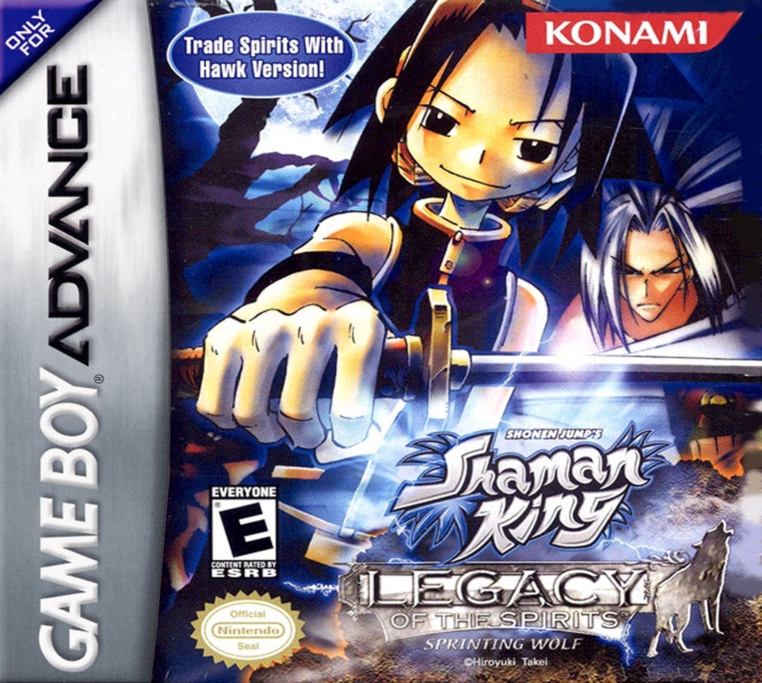 Shaman King: Legacy of Spirits Sprinting Wolf