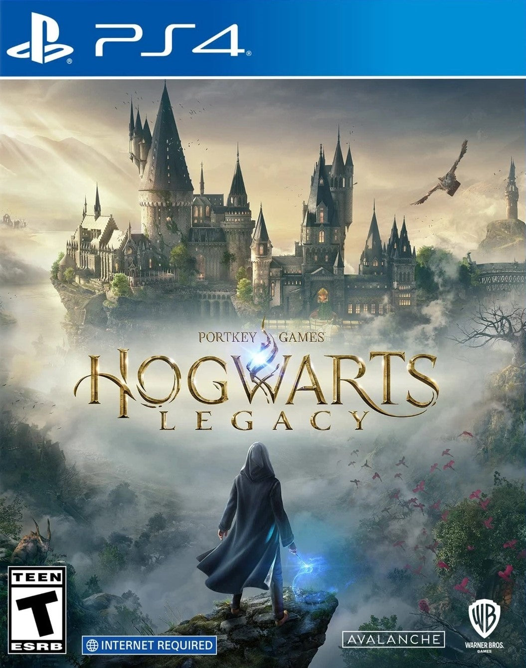 Hogwarts Legacy PS4 - Video Game - Used - CaveGamers