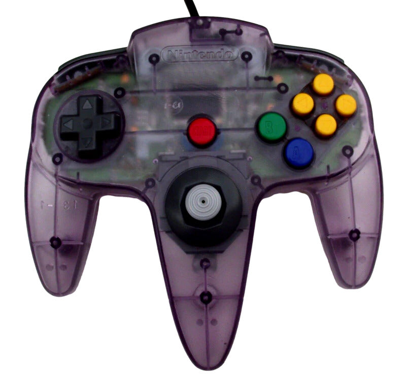 Nintendo 64 Controller - Atomic Purple