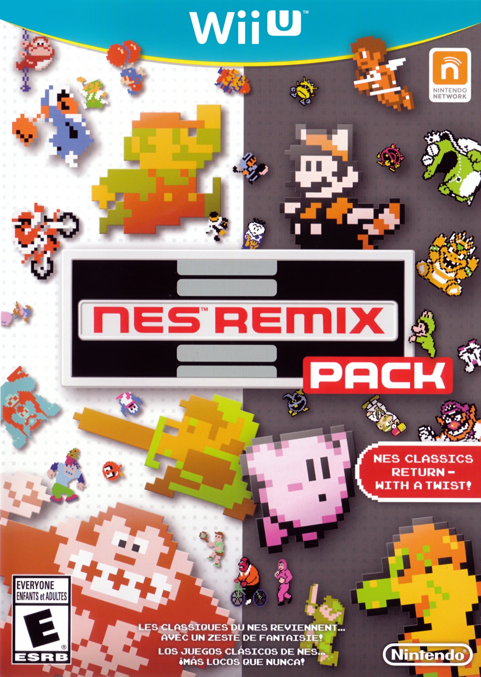 NES Remix Pack Wii U - Video Game - Used - CaveGamers