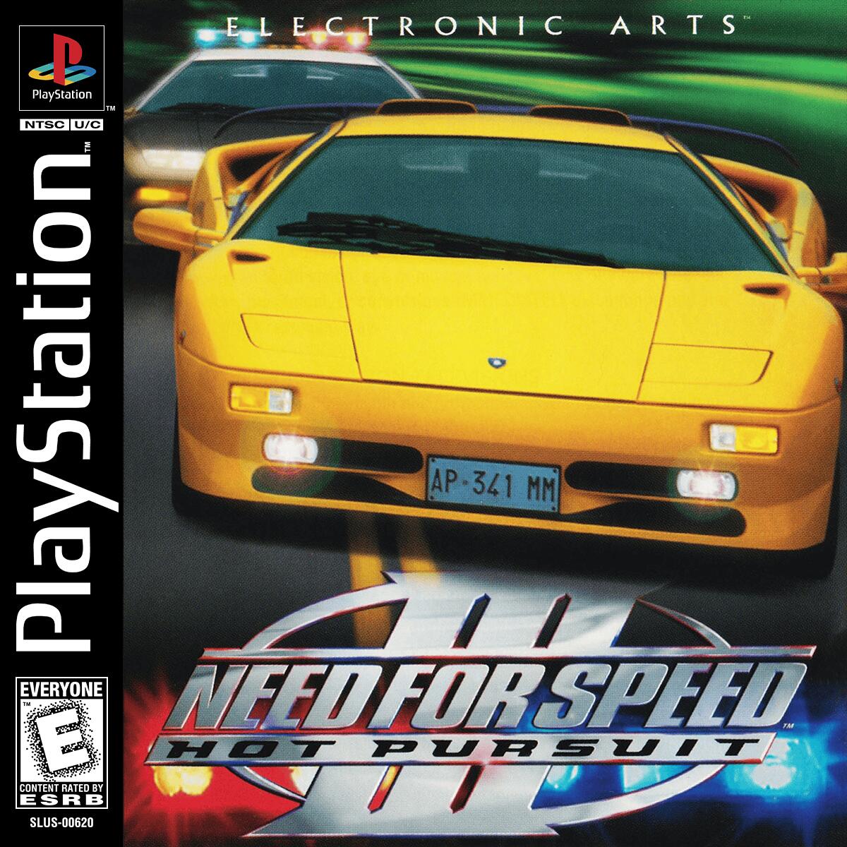 Need for Speed 3: Hot Pursuit Playstation - Video Game - Used - CaveGamers