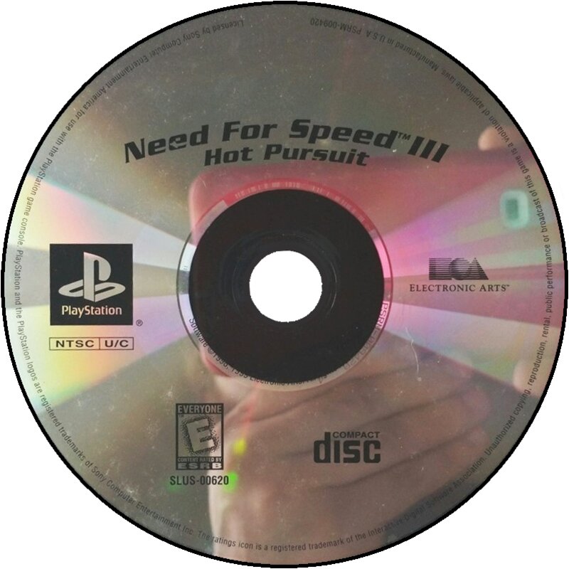 Need for Speed 3: Hot Pursuit Playstation - Video Game - Used - CaveGamers - Image 3