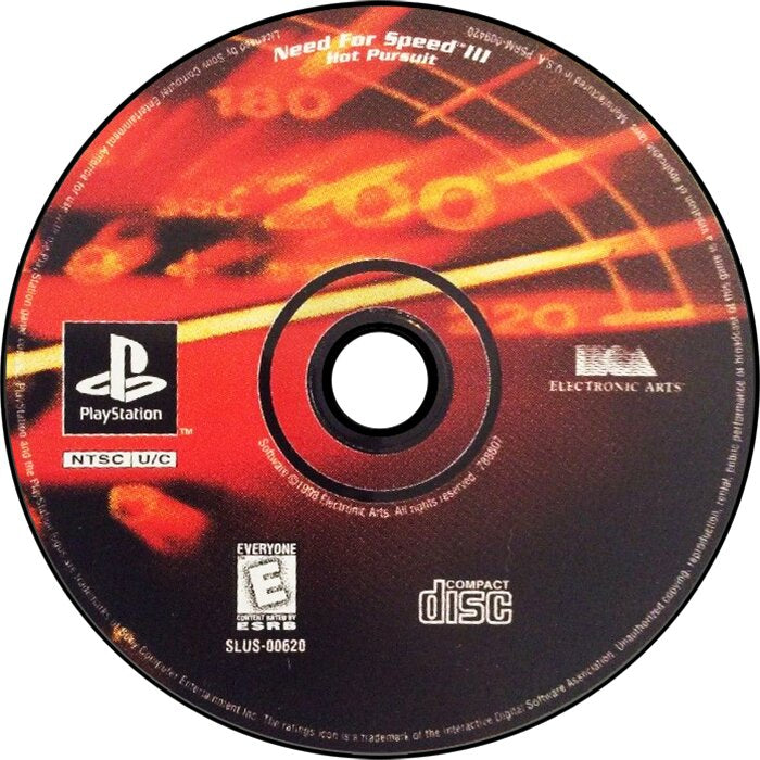 Need for Speed 3: Hot Pursuit Playstation - Video Game - Used - CaveGamers - Image 4