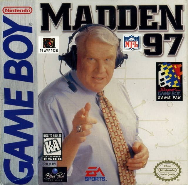 Madden 97 Football Game Boy - Video Game - Used - CaveGamers
