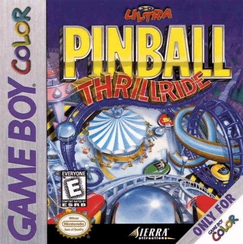 Ultra Pinball Thrillride Game Boy Color - Video Game - Used - CaveGamers