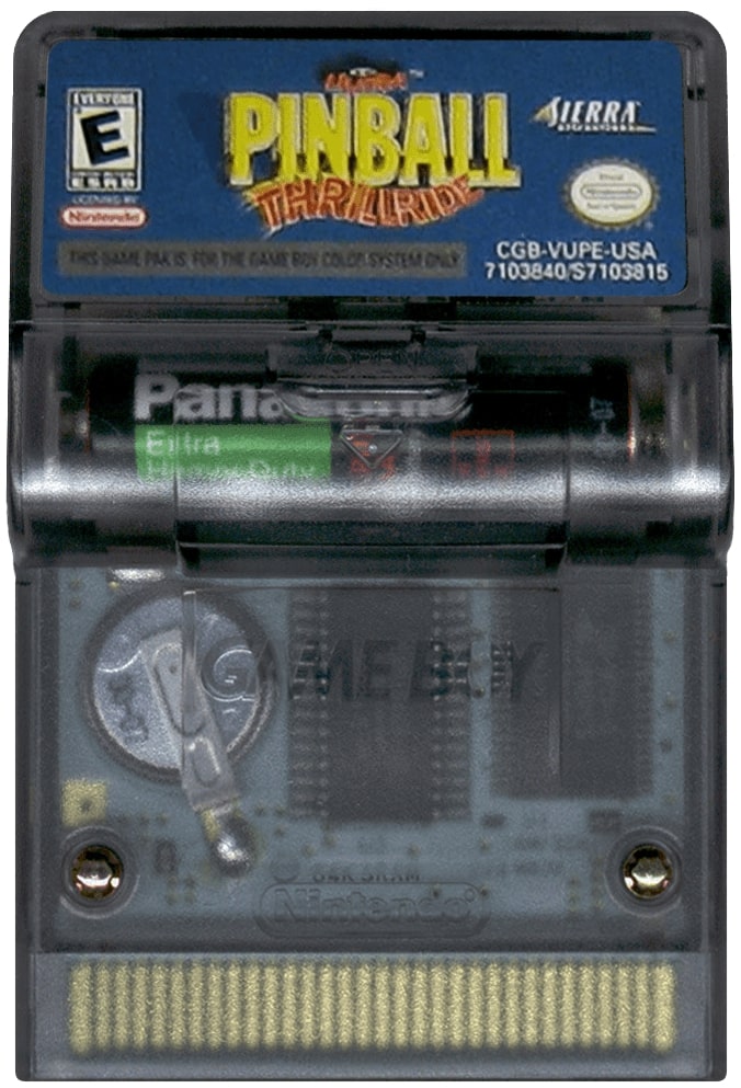Ultra Pinball Thrillride