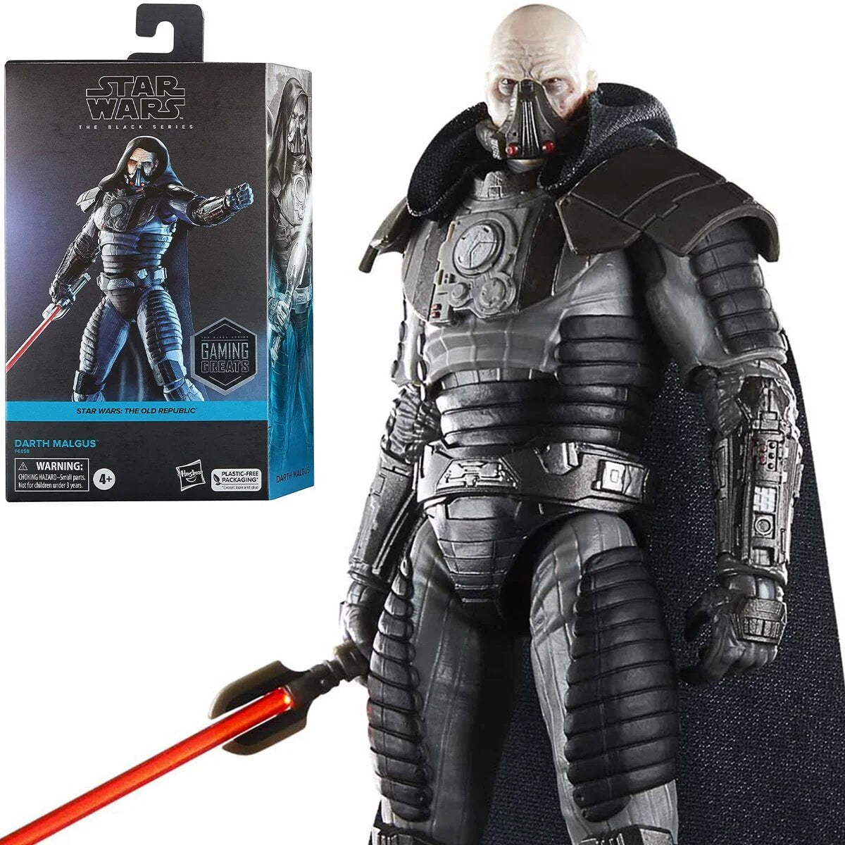 Star Wars: The Black Series - Darth Malgus (The Old Republic) 6" Action Figure