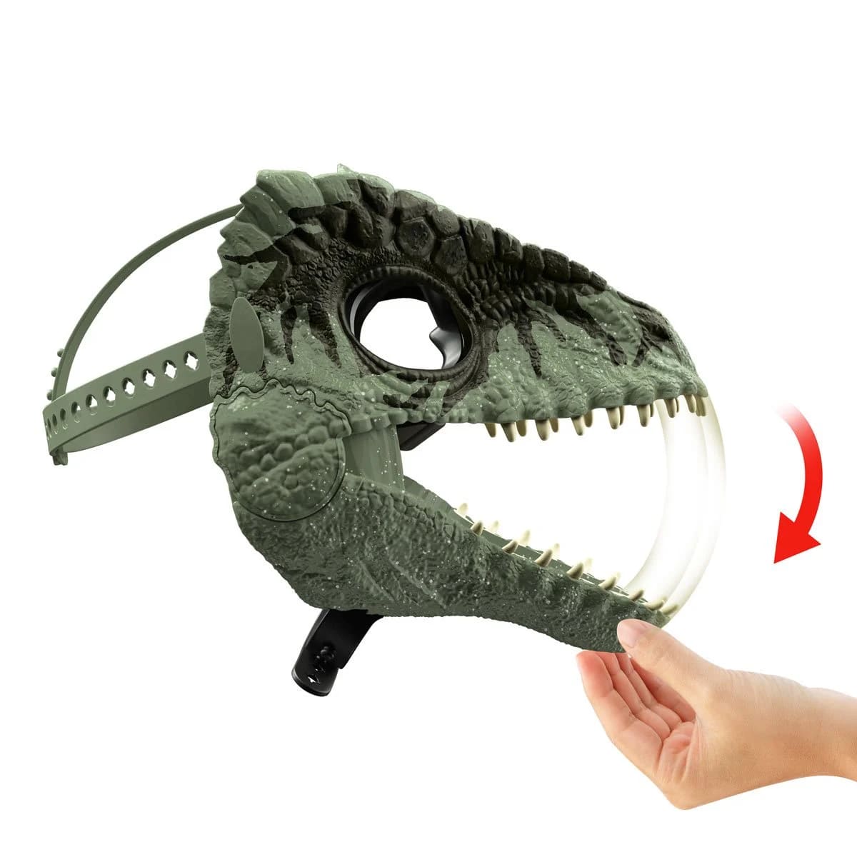 Mattel Jurassic World Dominion Giganotosaurus Dinosaur Mask, Movi