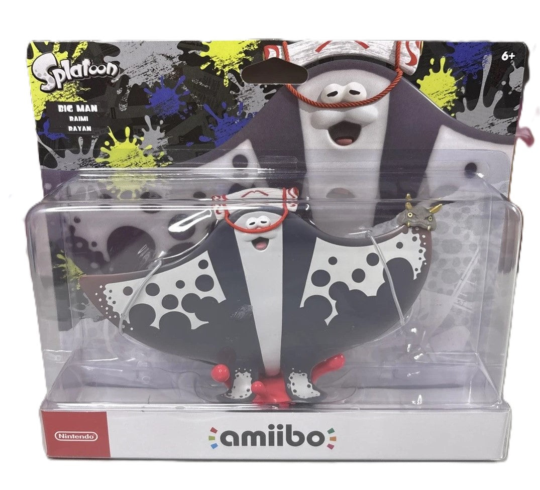 Big Man - Splatoon amiibo