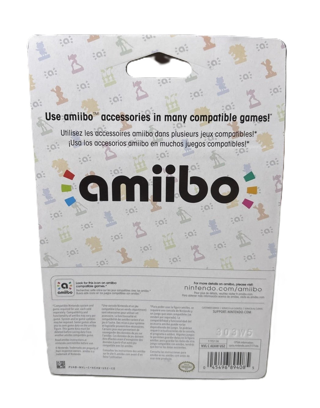 Frye - Splatoon amiibo