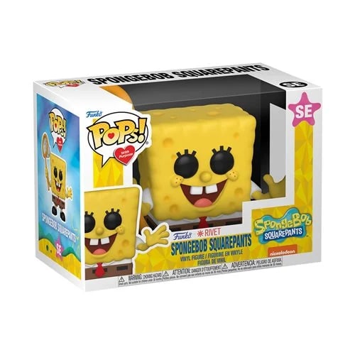 Funko Pop! s Spongebob Squarepants Vinyl Figure - Toys - New - CaveGamers