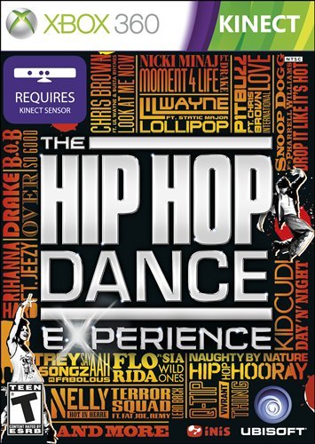 The Hip Hop Dance Experience Xbox 360 - Video Game - Used - CaveGamers