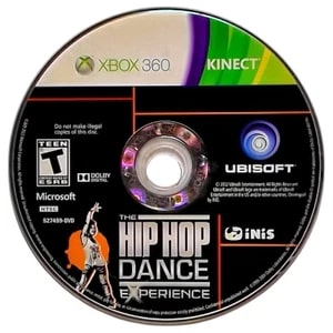 The Hip Hop Dance Experience Xbox 360 - Video Game - Used - CaveGamers - Image 3