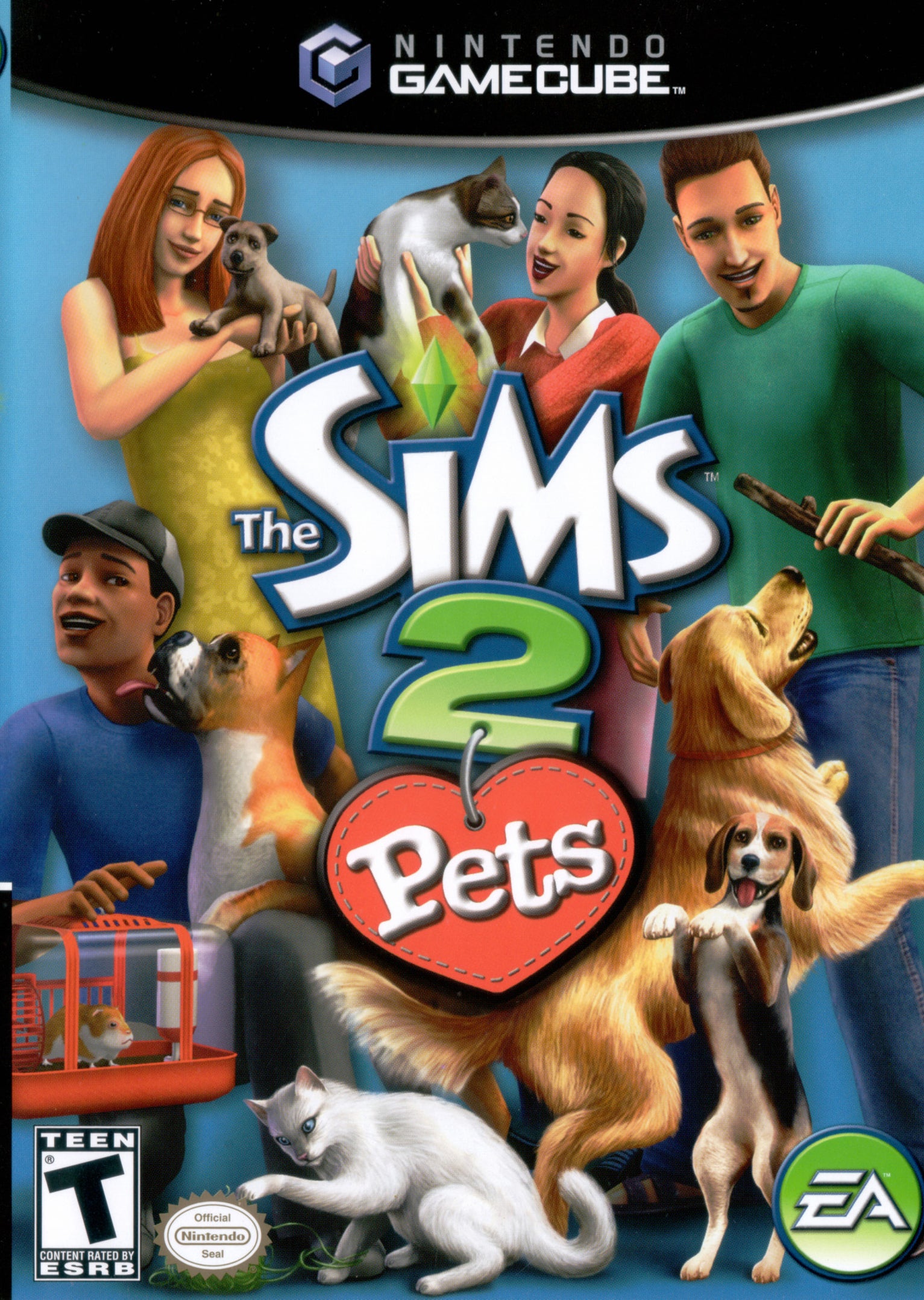 The Sims 2 Pets GameCube - Video Game - Used - CaveGamers