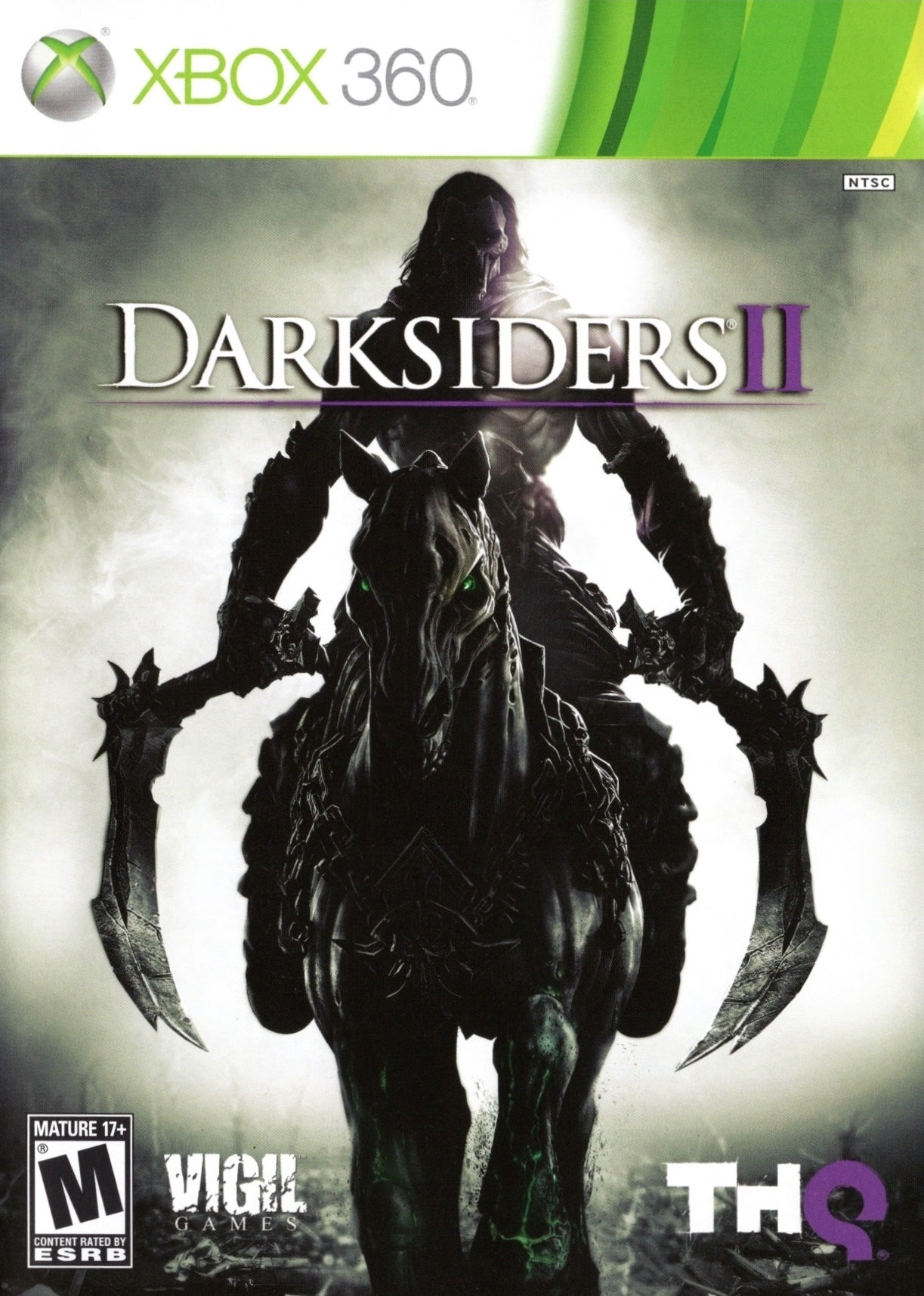 Darksiders II Xbox 360 - Video Game - Used - CaveGamers